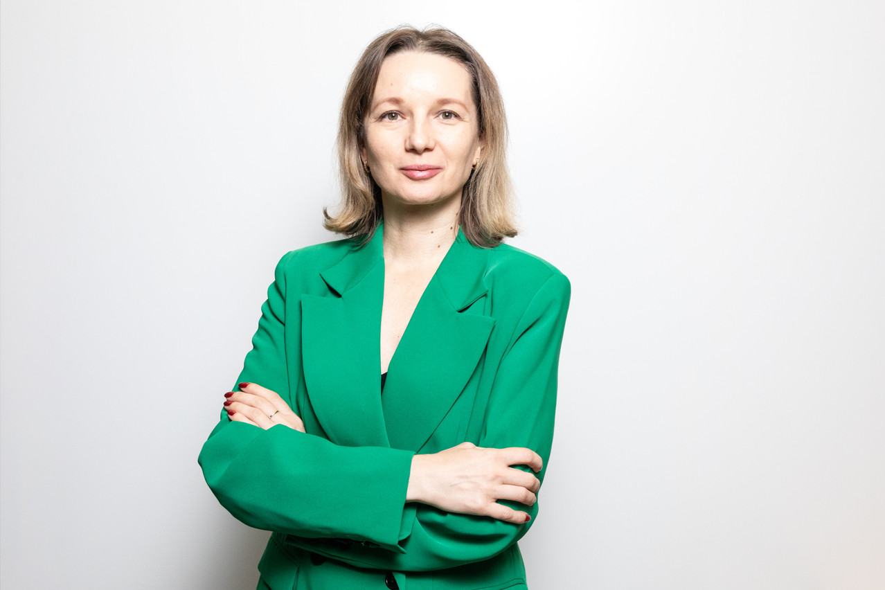 Inna Yaremenko: “The Club represents a community of socially responsible businesses and individuals dedicated to shaping a better future. It is indeed an honour for us to be a part of this remarkable community.” (Photo: Maison Moderne)