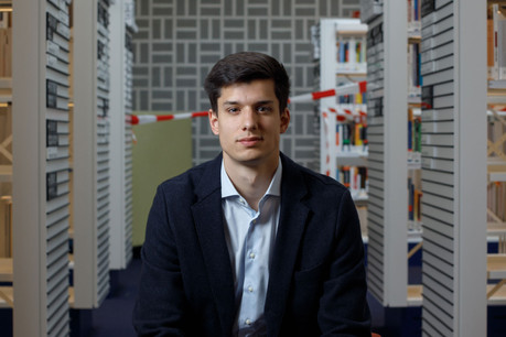 Pour le data scientist luxembourgeois Maxime Allard, l’IA ne peut pas être abandonnée aux sociétés privées. (Photo: Matic Zorman/Maison Moderne)