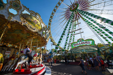 La Schueberfouer 2021, si elle a lieu, ne ressemblera évidemment pas à celles des dernières années. (Photo: Anthony Dehez/archives Maison Moderne)