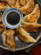 The Mandarin Room’s pan-fried dumplings, handmade by the parents. (Photo: Mandarin Room)