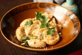 Homemade dumplings at the Mandarin Room in Luxembourg City. (Photo: Mandarin Room)