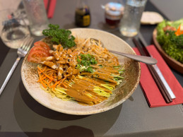 Regulars know this: at Red Face, there’s a secret menu written in Chinese. (Photo: Paperjam)