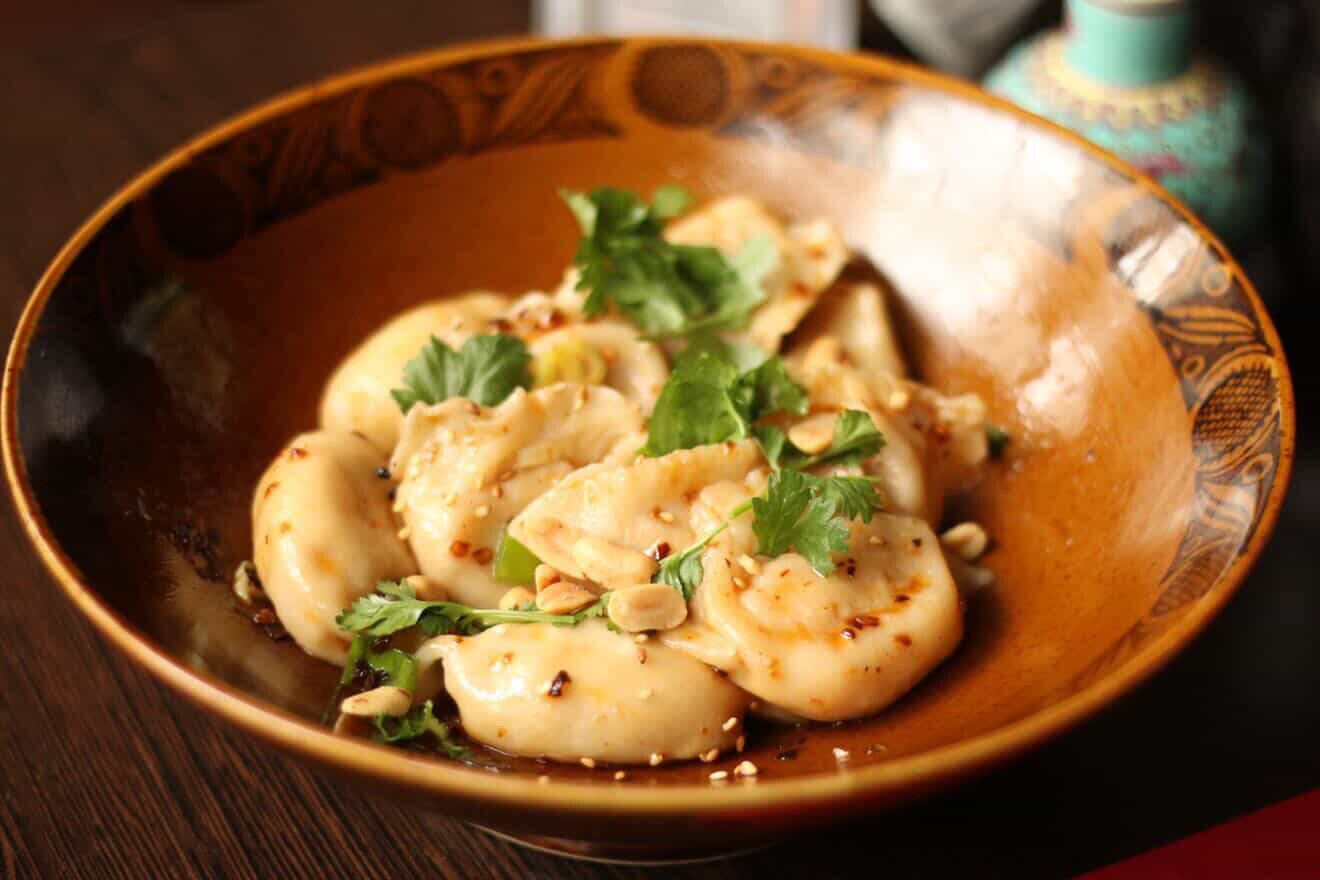 Homemade dumplings at the Mandarin Room in Luxembourg City. (Photo: Mandarin Room)