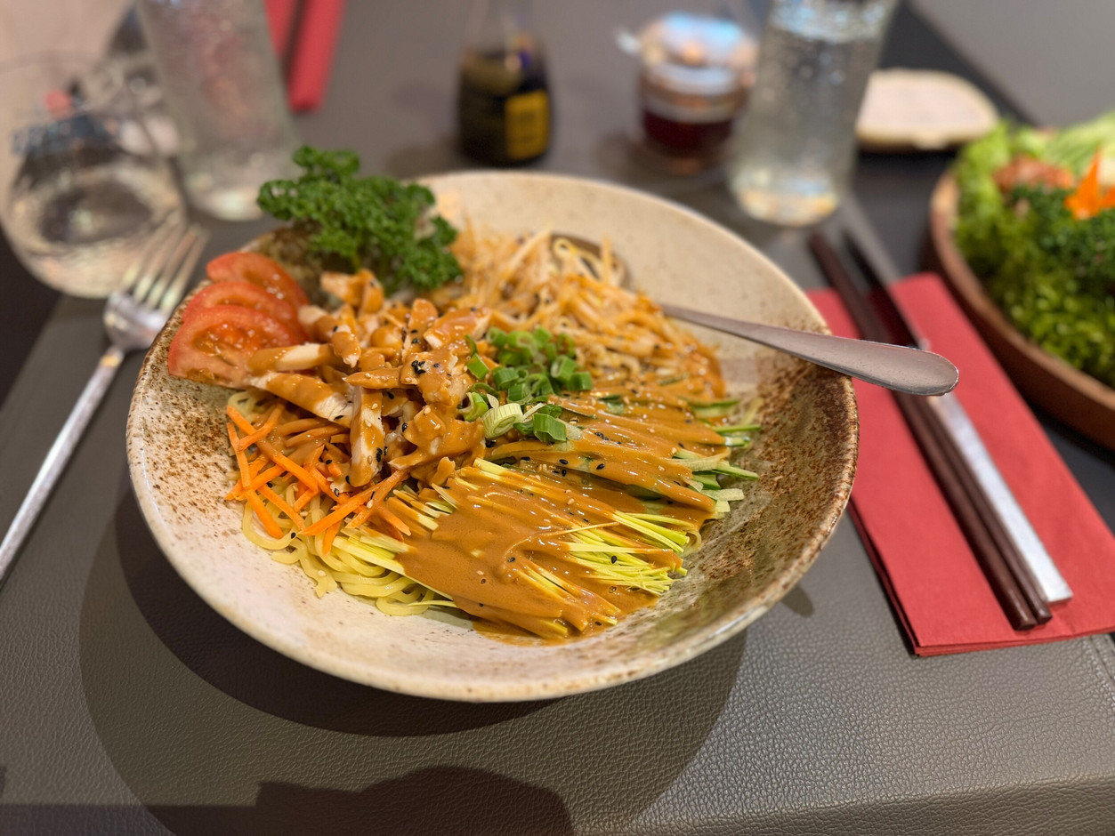 Regulars know this: at Red Face, there’s a secret menu written in Chinese. (Photo: Paperjam)