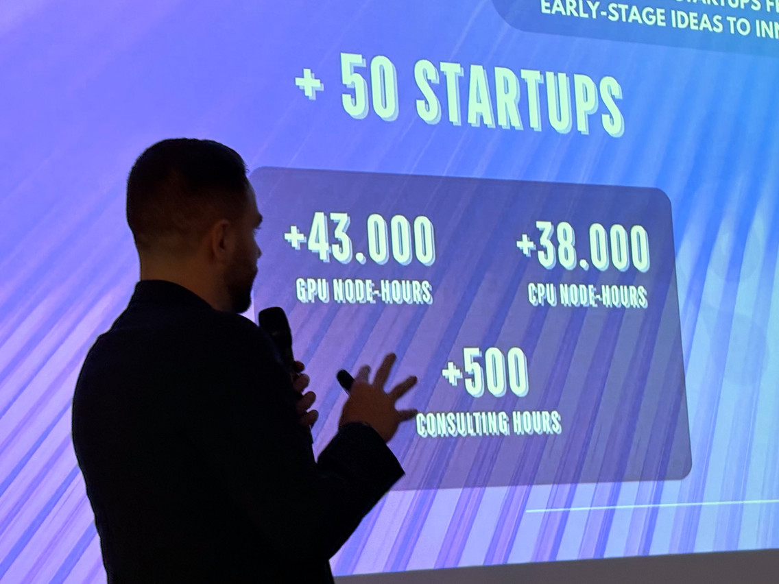 In one year, LuxProvide has helped 50 start-ups use Meluxina’s capabilities. (Photo: Paperjam)