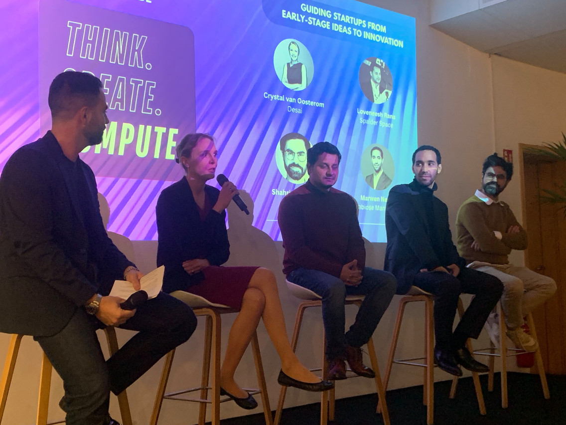 Desai founder and CEO Crystal Van Oosterom said she had never seen such an interesting ecosystem in which to develop her start-up. (Photo: Paperjam)