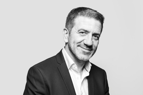 Thierry Labro, journaliste à Paperjam. (Photo: Jan Hanrion / archives Maison Moderne)