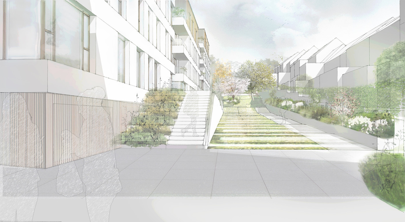 Les nouvelles résidences permettront de proposer des logements allant du studio à l’appartement 3 chambres. (Illustration: A/2618)