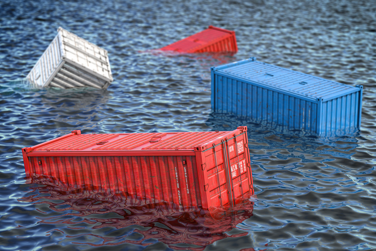 La baisse des activités économiques en Europe se ressent déjà au niveau des récents déficits commerciaux. (Photo: Shutterstock)