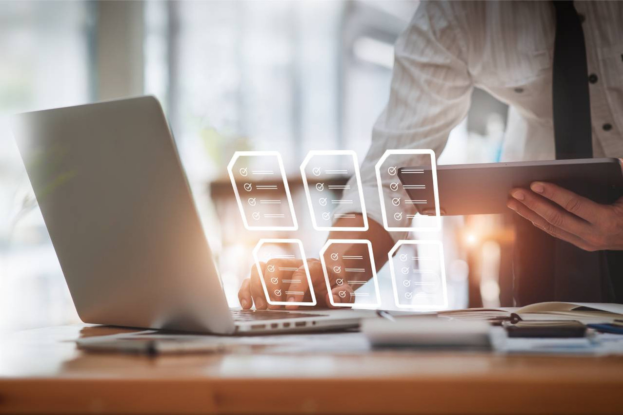 The law on electronic signatures paves the way for faster and less restrictive procedures. Photo: Shutterstock