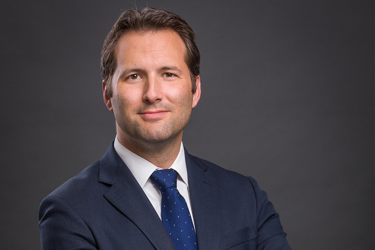 Simon Gorbutt will officially take up his position as deputy CEO of Luxembourg for Finance on 1 August 2023.   Photo: Raoul Somers