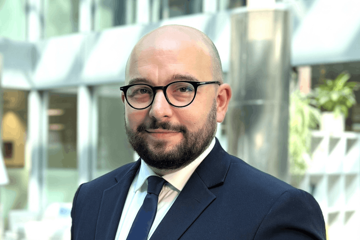 Simon Recher is Dentons’ new counsel in investment funds. Photos: Detons Luxembourg