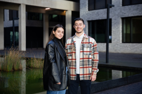 En parcourant le monde, Philippe Freitas Morgado et Liliana Soares sont tombés sur le concept qui a inspiré la création de leur hébergement circulaire. (Photo: Romain Gamba / Maison Moderne)