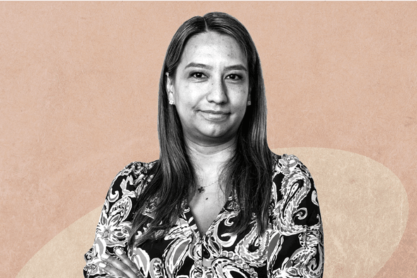 Mariella Corcuera, Product Manager pour Business ONE de Telindus Crédit : Crossfire pour Maison Moderne