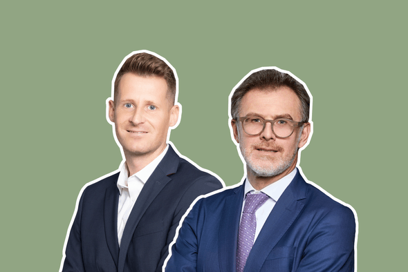 Benjamin Balbeur, Private Equity Operations Team Leader et Frédéric Driant, Head of Independent Financial Adviser, Bil (Photo: Paperjam)