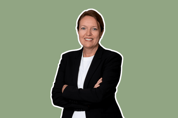 Martine Schreiner, Owner and Founder of M-Brokers. (Photo: Paperjam)