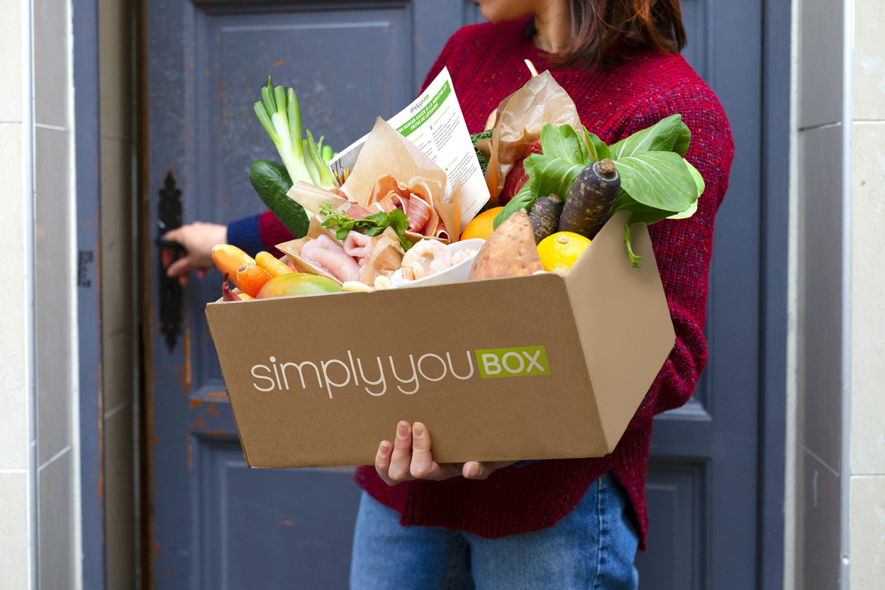 To begin with, the meal boxes will be delivered once a week in Luxembourg, but the company aims to adapt to the market. (Photo: Simply You Box)