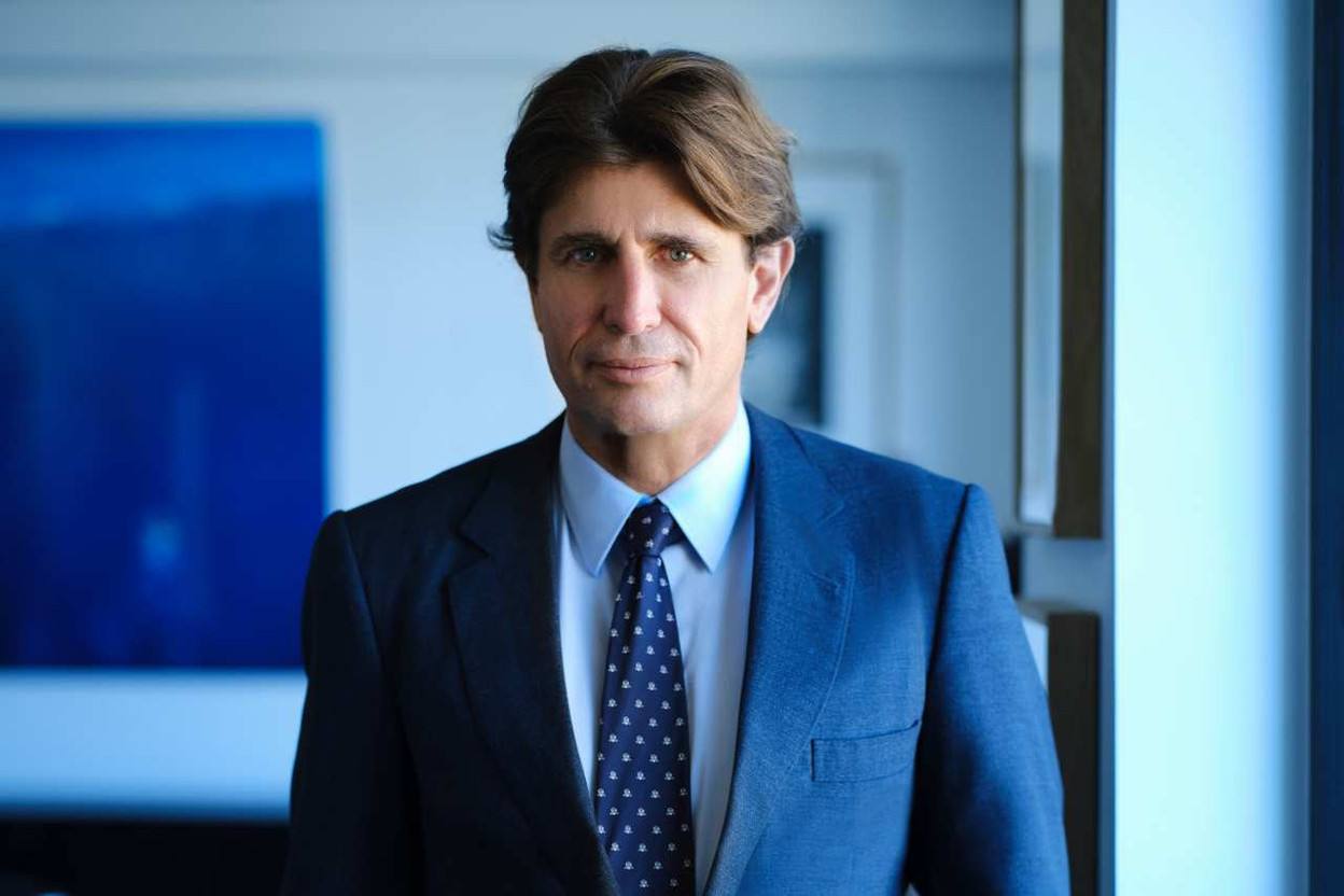 Philippe d'Ornano has been the president of the Sisley brand since 2013. (Photo: Sisley)
