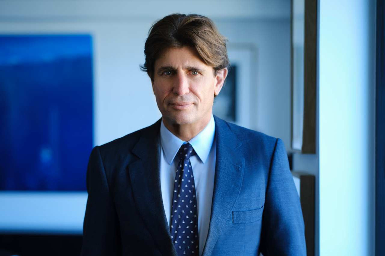 Philippe d'Ornano has been the president of the Sisley brand since 2013. (Photo: Sisley)