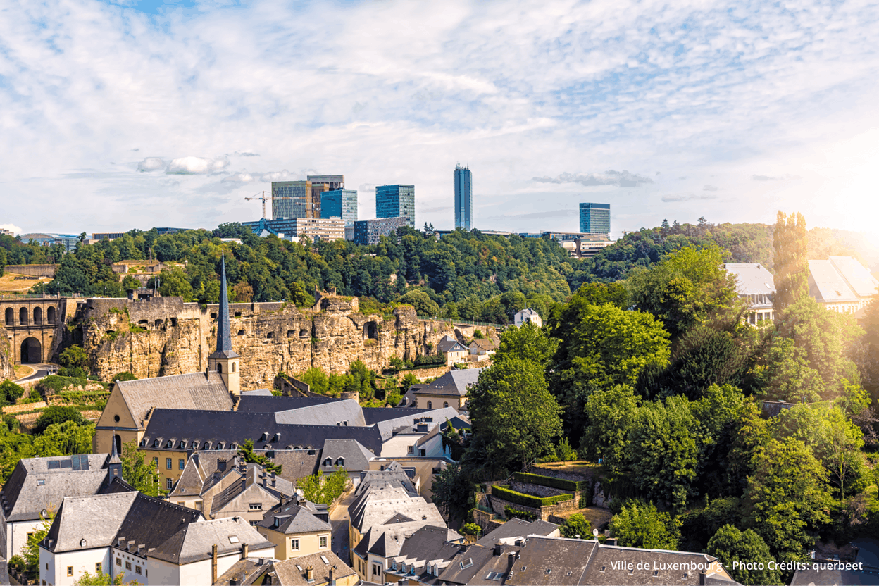 Ville de Luxembourg (Photo: querbeet)
