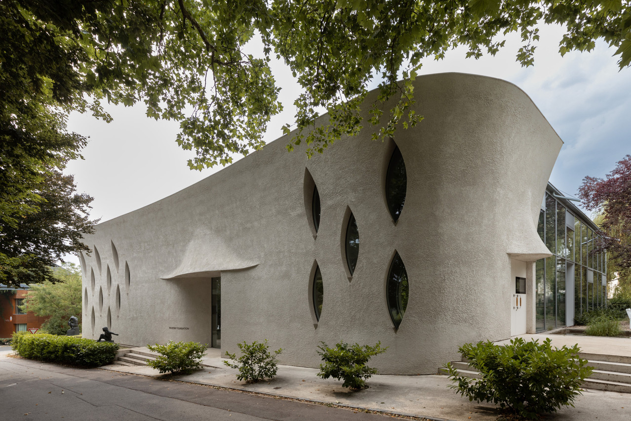 The Valentiny Foundation in Remerschen was created in 2014 by the architect François Valentiny. (Photo: Romain Gamba/Maison Moderne)
