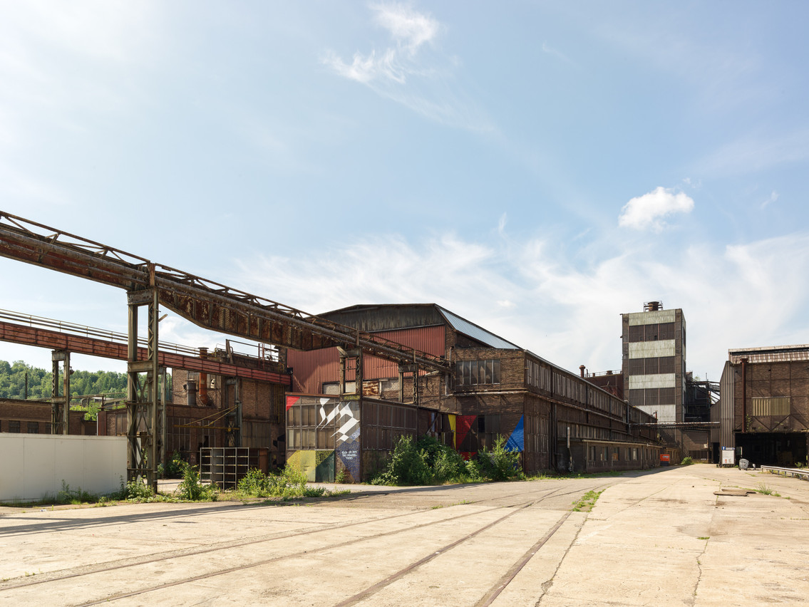 The Metzeschmelz is located on the site of the former Arbed Esch-Schifflange steel factory. (Photo: Romain Girtgen)