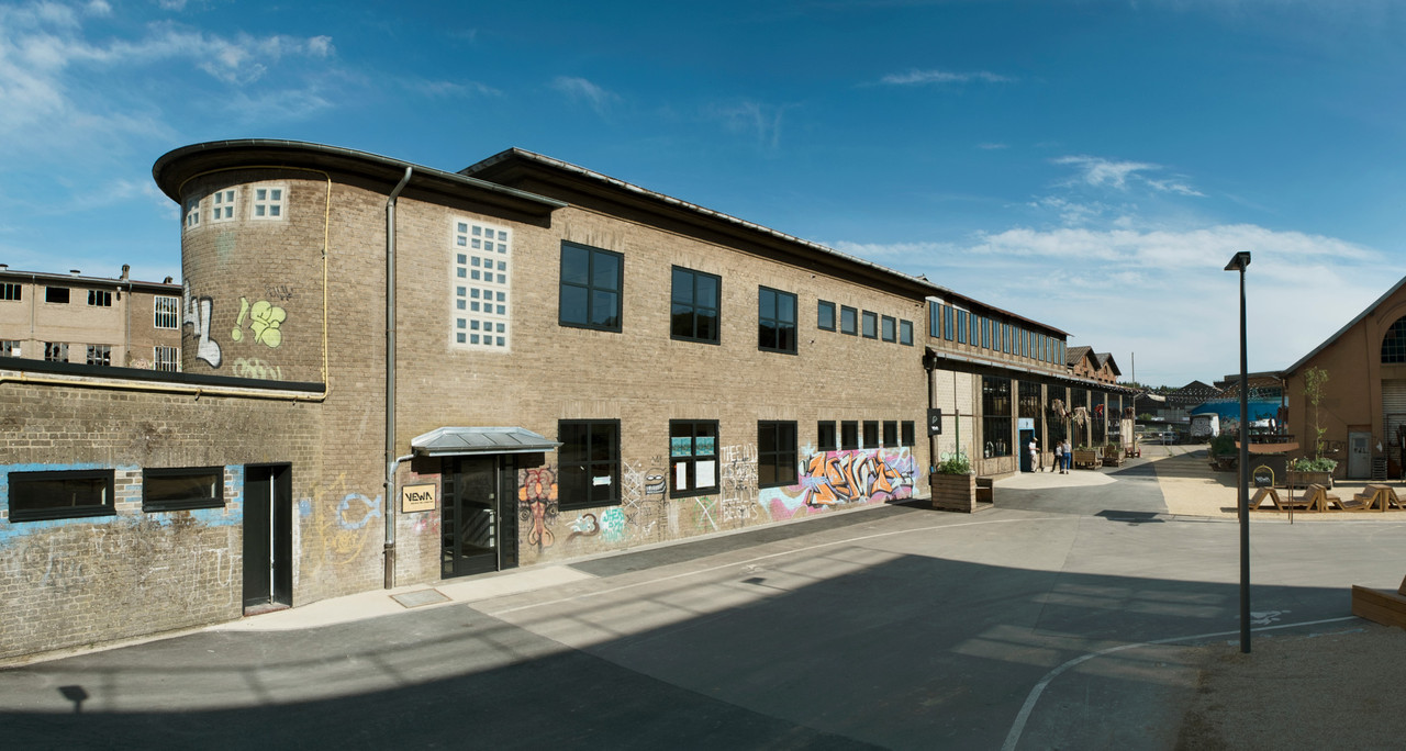 The Vewa Building in Dudelange wants to maintain the memory of the industrial culture of the site. (Photo: Serge Ecker)