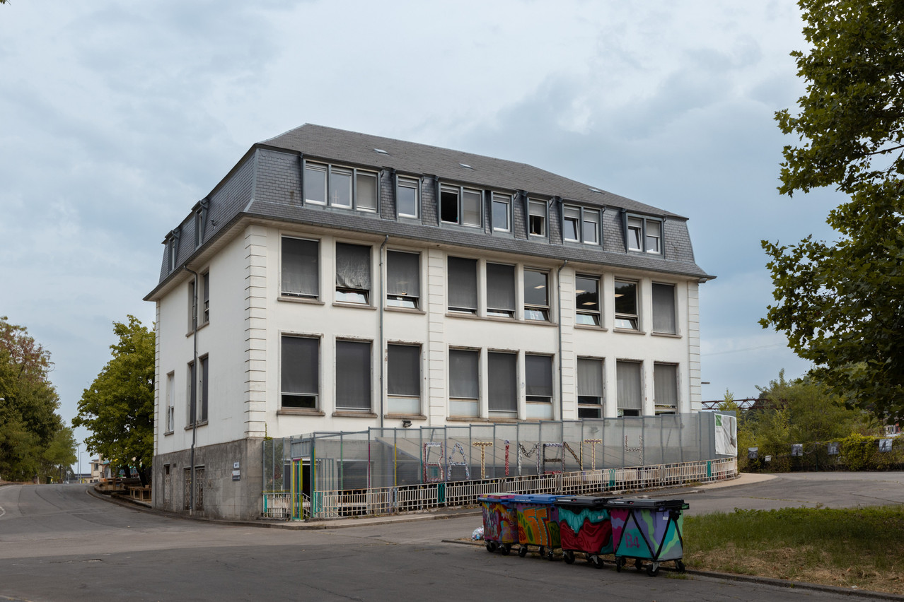 Bâtiment IV is located at 66 rue de Luxembourg in Esch-sur-Alzette. (Photo: Romain Gamba/Maison Moderne)