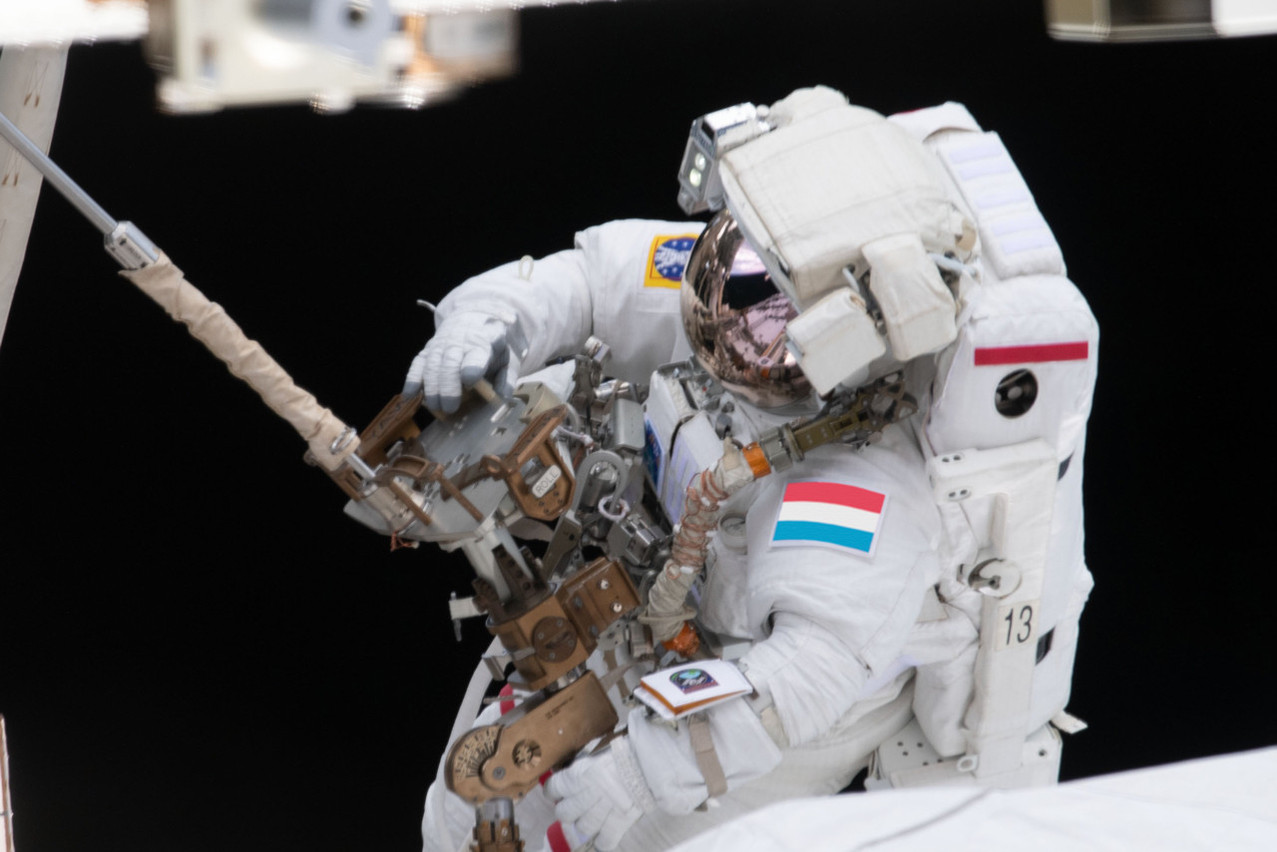 Six Luxembourgeois participeront aux tests psychomoteurs, deuxième phase du concours de recrutement d’astronautes de l’Agence spatiale européenne (ESA). (Photo: ESA. Photomontage: Maison Moderne)