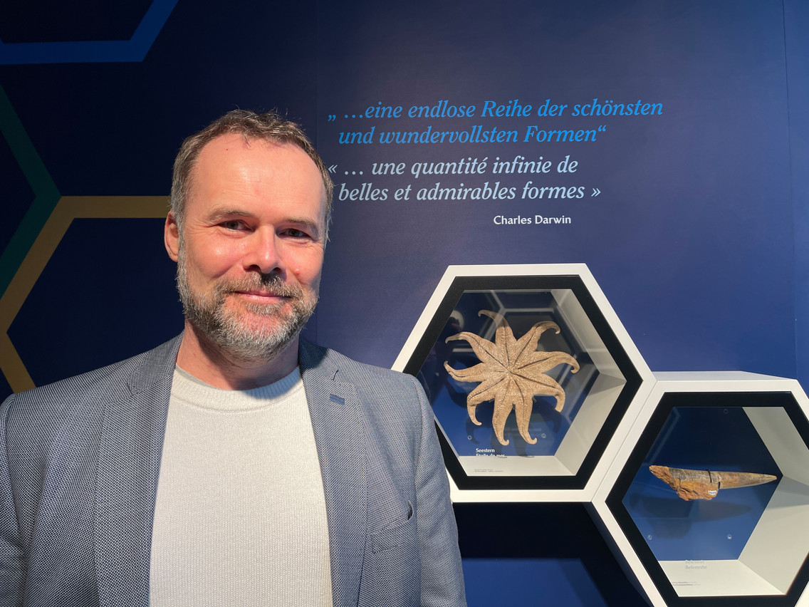 Patrick Michaely est le directeur général du Musée national d’histoire naturelle. (Photo: MNHN)