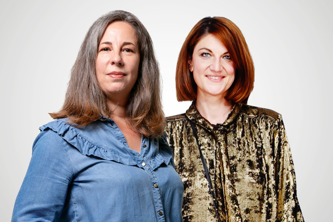 Ce n’est pas une, mais deux directrices qui ont été nommées pour diriger Kultur | lx : Valérie Quilez (à gauche) et Diane Tobes (à droite). (Photos: Nader Ghavami/Archives et Romain Gamba/Maison Moderne/Archives)