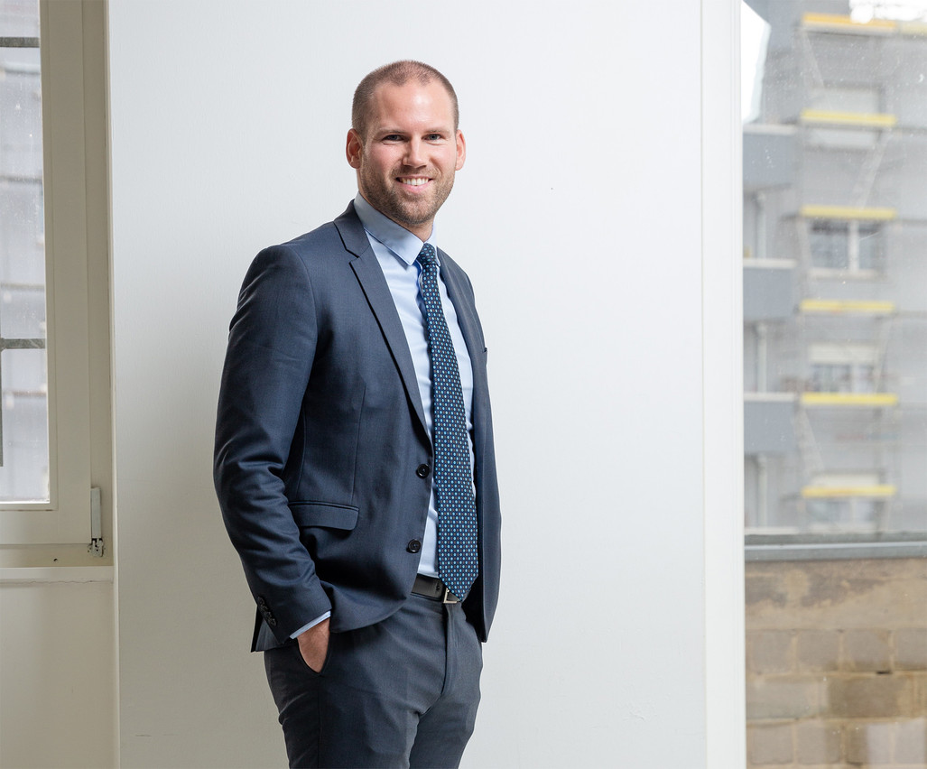 Alexandre Gauthy est macroéconomiste chez Degroof Petercam Luxembourg. (Photo: Romain Gamba/Maison Moderne/Archives)