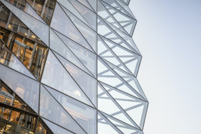 Le complexe du Royal-Hamilius a été imaginé par l’architecte britannique Norman Foster (Prix Pritzker) et son cabinet Foster + Partners. ((Photo: 11h45))