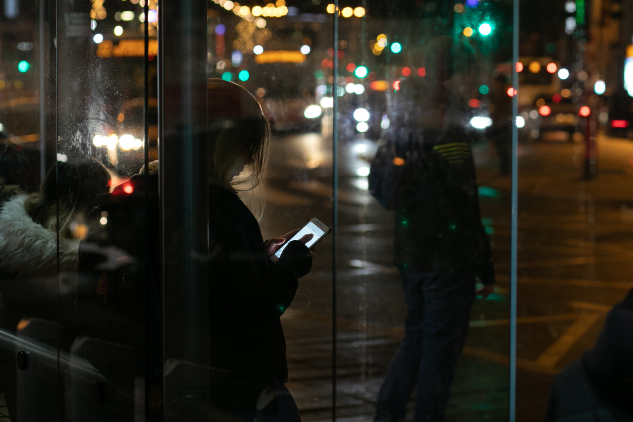 97% of young people connect to the internet via their smartphone. (Photo: Matic Zorman/Maison Moderne/Archives)