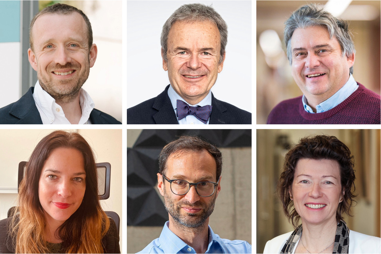 How hospitals operate, how patients are treated and cared for, research and new technologies: six experts sketch out the health of the future.  Montage: Maison Moderne