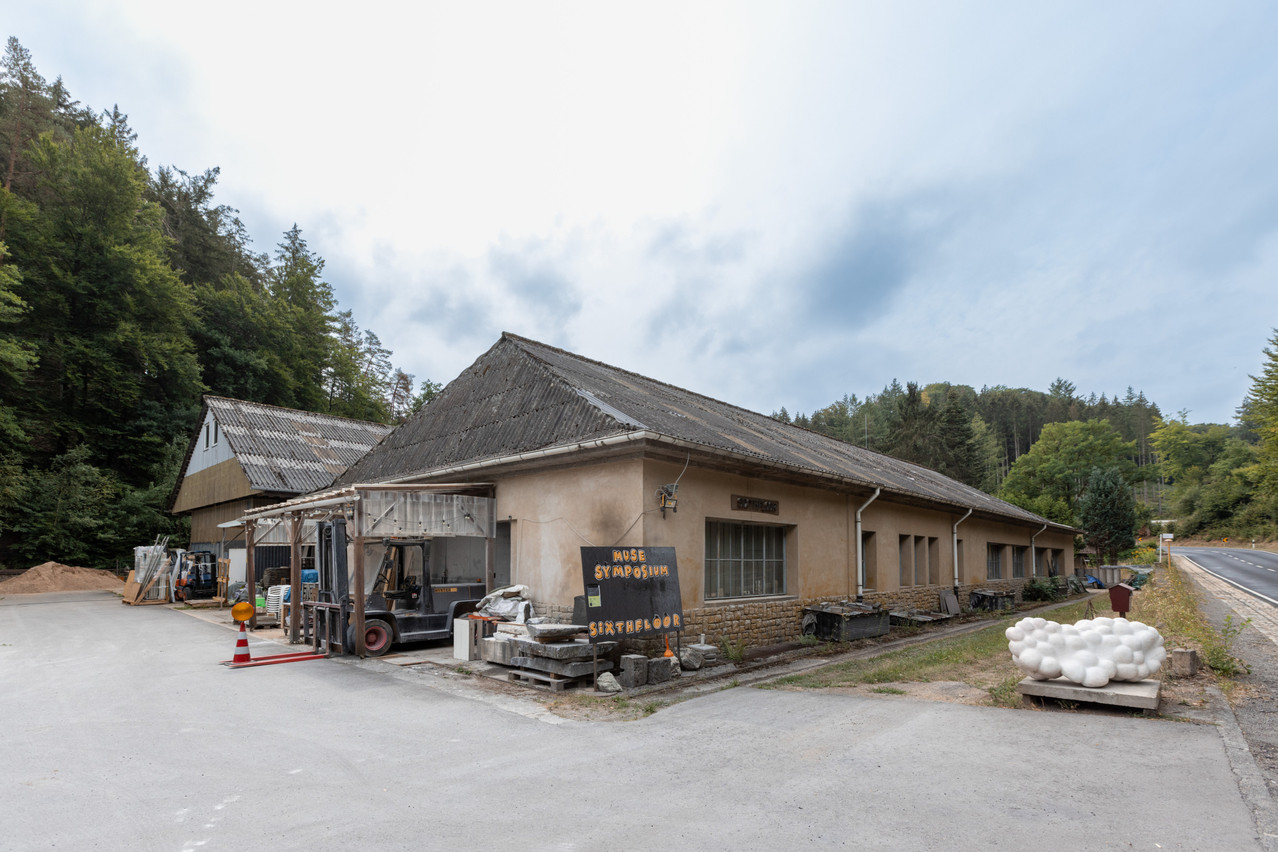 Ce lieu culturel alternatif situé à Koerich est né de la transformation d’un ancien moulin.  (Photo:Romain Gamba/Maison Moderne)