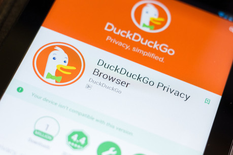 Pour naviguer incognito, des solutions existent. Comme DuckDuckGo. (Photo: Shutterstock)