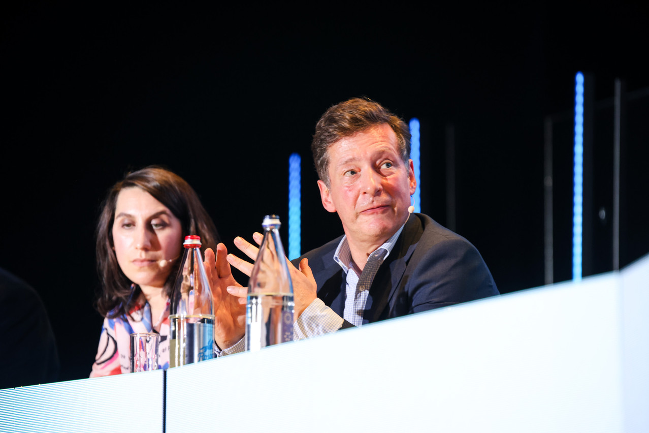 Le CEO de Luxembourg for Finance a développé quelques enjeux auxquels la place financière est confrontée. (Photo: Maison Moderne)