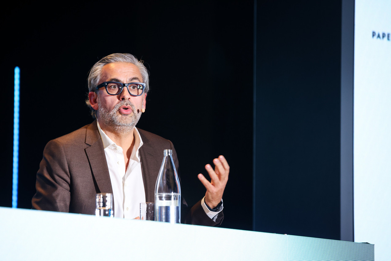 Le CEO de Maison Moderne, Mike Koedinger, porte aussi la voix de la presse magazine européenne à travers son mandat de président de l’European Magazine Media Association. (Photo: Maison Moderne)