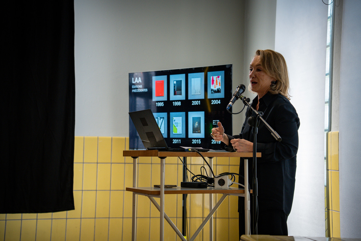 As Marie Lucas, its president, pointed out, Luca’s main mission is to continually promote architectural quality, while adapting and responding to the issues facing professionals in the sector.  (Photo: Luca)