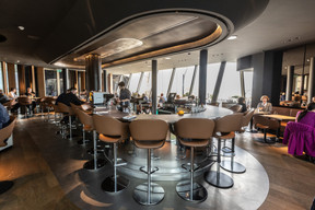 Restaurant Sixseven Rooftop. (Photo: Guy Wolff/Maison Moderne)