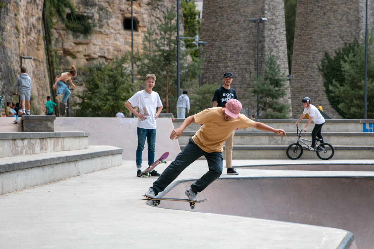Le skateboard a profité pleinement des effets du confinement et de la visibilité offerte par les JO. (Photo: Romain Gamba / Maison Moderne)