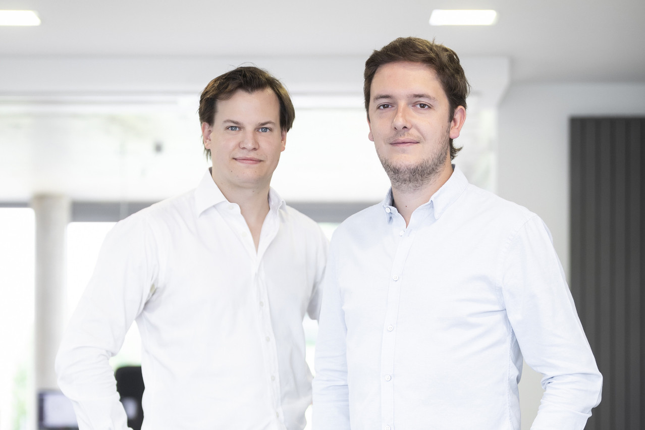 Nicolas Speeckaert et Mike Reiffers s’apprêtent à doubler encore une fois leur chiffre d’affaires à un million d’euros en 2020. (Photo: Blitz Agency)