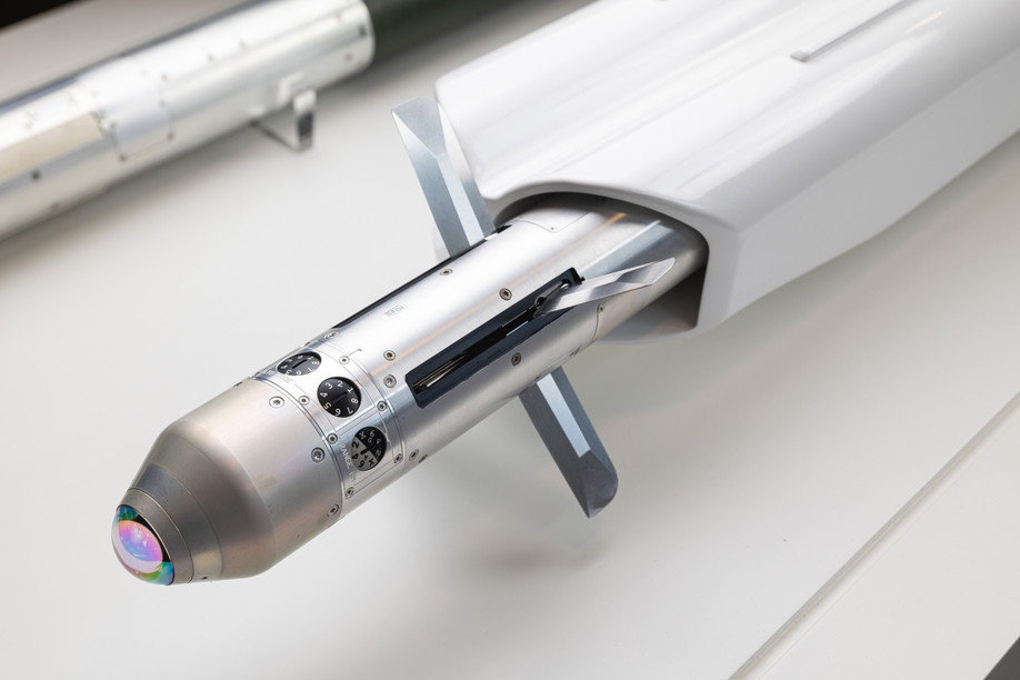 The Laser Guided Rocket is used to deal with low-cost air threats, such as drones and rockets, in order to preserve more sophisticated anti-missile missiles for strategic targets. It represents the bottom layer of a multi-layered air defence “dome”, such as Sky Defender. (Photo: Thales)