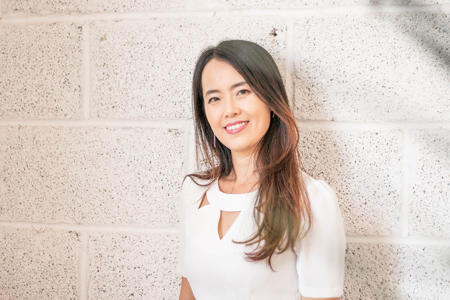 SkyinQ CEO and Founder Soyeh Kim. (Photo: Silje-Marie Molland)