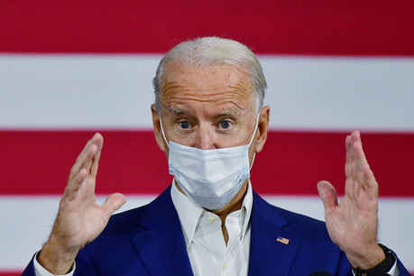 Joe Biden va sans doute imposer le port du masque dans les bâtiments fédéraux et lors de certains voyages. (Phoro: Shutterstock)