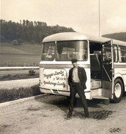 Leur père Henri prend la relève en 1961. ((Photo: SLG))