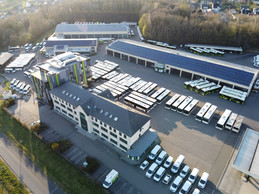 Aujourd’hui, la flotte Sales Lentz comprend 639 véhicules, dont 115 électriques et hybrides. ((Photo: SLG))