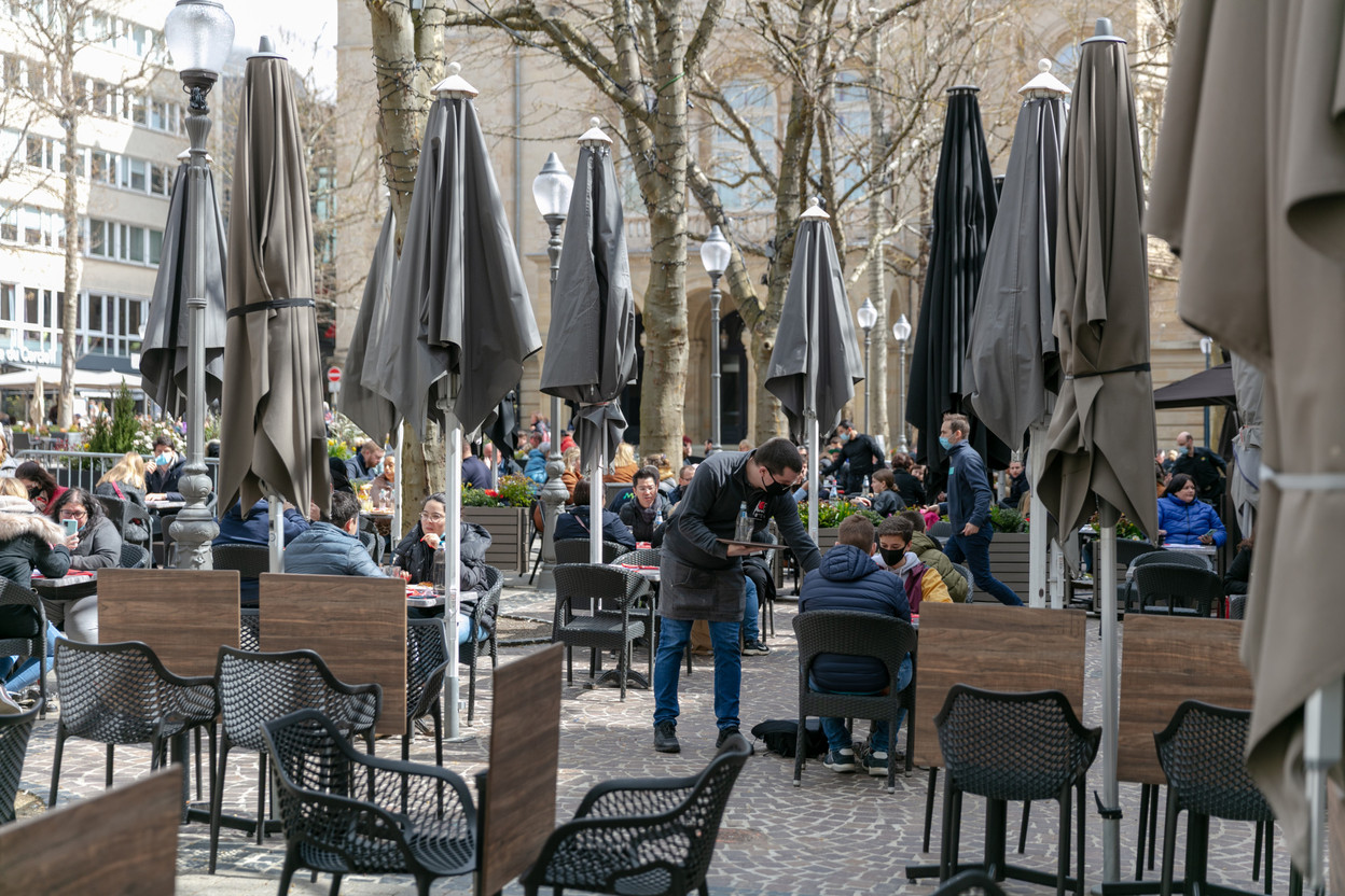 The hospitality sector did well in the second quarter compared to last year but suffered compared to the start of 2021 Photo: Romain Gamba / Maison Moderne