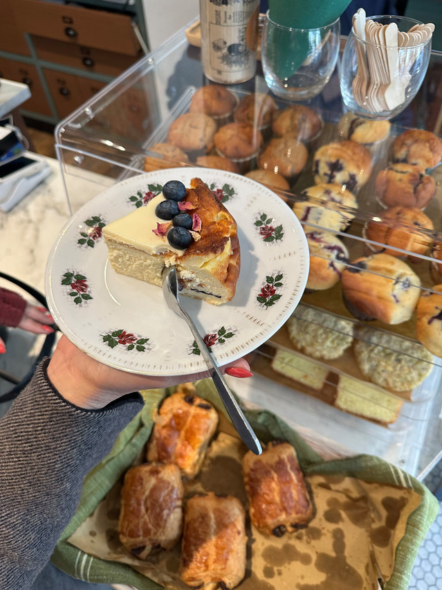 Cheesecake lovers will be in heaven at the welcoming Bora. In her café near the Grand Ducal Palace, she puts her heart into her work, offering gluten-free pastries in particular. (Photo: Marie-Jo Gutenkauf/Paperjam)